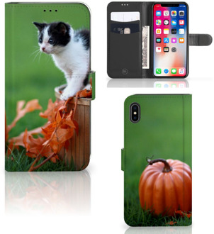 B2Ctelecom iPhone Xs Max Telefoonhoesje Kitten