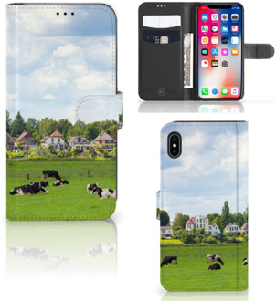 B2Ctelecom iPhone Xs Max Telefoonhoesje Koeien