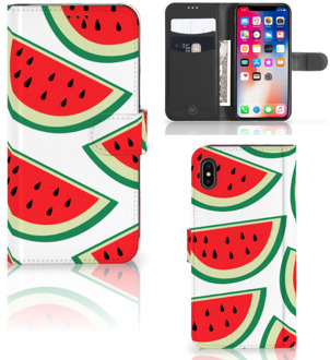 B2Ctelecom iPhone Xs Max Telefoonhoesje Watermelons