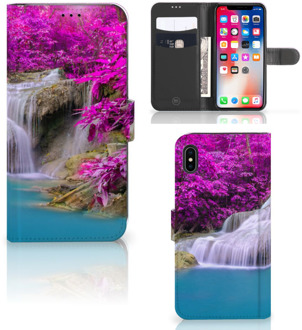 B2Ctelecom iPhone Xs Max Telefoonhoesje Waterval