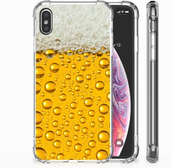 B2Ctelecom iPhone Xs Max  TPU-siliconen Hoesje Bier