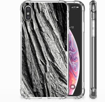 B2Ctelecom iPhone Xs Max  TPU-siliconen Hoesje Boomschors