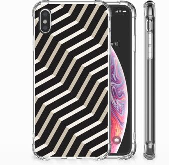 B2Ctelecom iPhone Xs Max  TPU-siliconen Hoesje Design Illusion