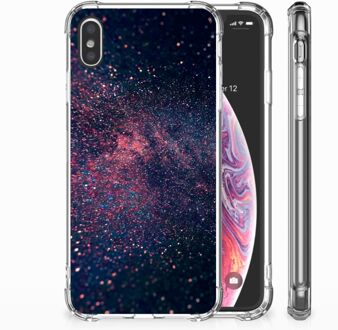 B2Ctelecom iPhone Xs Max  TPU-siliconen Hoesje Design Stars