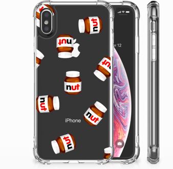 B2Ctelecom iPhone Xs Max  TPU-siliconen Hoesje Nut Jar