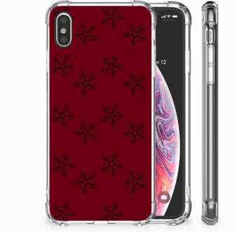 B2Ctelecom iPhone Xs Max  TPU-siliconen Hoesje Sterren