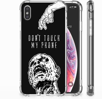 B2Ctelecom iPhone Xs Max  TPU-siliconen Hoesje Zombie