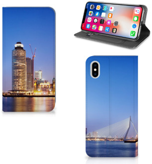 B2Ctelecom iPhone Xs Max Uniek Standcase Hoesje Rotterdam