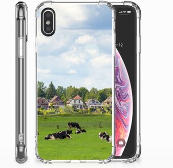 B2Ctelecom iPhone Xs | X/10 Back cover Koeien