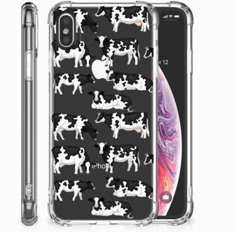 B2Ctelecom iPhone Xs | X/10 Back cover Koetjes