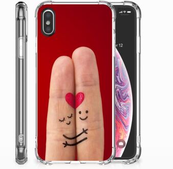 B2Ctelecom iPhone Xs | X/10 Back cover Liefde