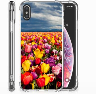 B2Ctelecom iPhone Xs | X/10 Backcase Tulpen