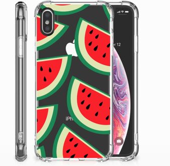 B2Ctelecom iPhone Xs | X/10 Backcase Watermelons