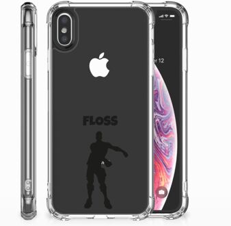 B2Ctelecom iPhone Xs | X/10 Shockproof Siliconen Hoesje  Floss