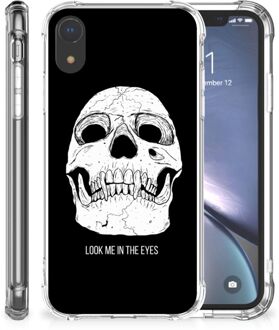 B2Ctelecom iPhoneXr Hoesje Skull Eyes