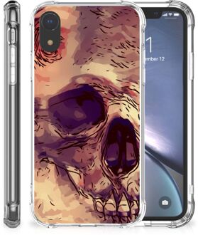 B2Ctelecom iPhoneXr Hoesje Skullhead