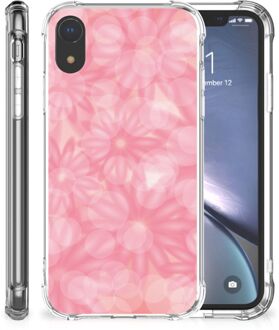 B2Ctelecom iPhoneXr Hoesje Spring Flowers