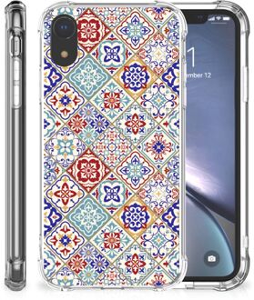 B2Ctelecom iPhoneXr Hoesje Tiles Color