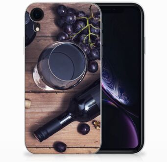 B2Ctelecom iPhoneXR Hoesje Wijn