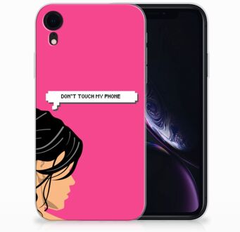 B2Ctelecom iPhoneXR Hoesje Woman DTMP