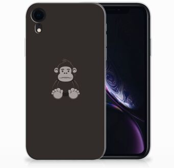 B2Ctelecom iPhoneXR siliconen hoesje Gorilla