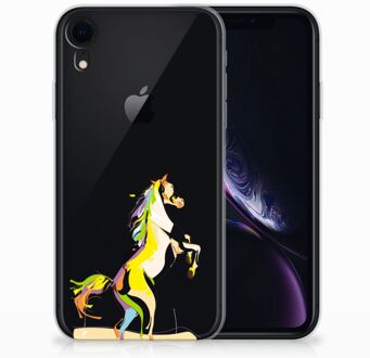 B2Ctelecom iPhoneXR siliconen hoesje Horse Color