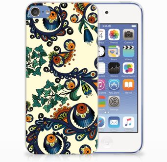 B2Ctelecom iPod Touch 5 | 6 TPU Hoesje Design Barok Flower