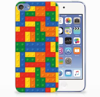 B2Ctelecom iPod Touch 5 | 6 TPU Hoesje Design Blokken