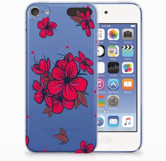 B2Ctelecom iPod Touch 5 | 6 TPU Hoesje Design Blossom Red