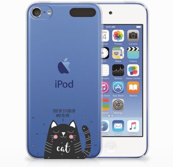 B2Ctelecom iPod Touch 5 | 6 TPU Hoesje Design Cat Good Day