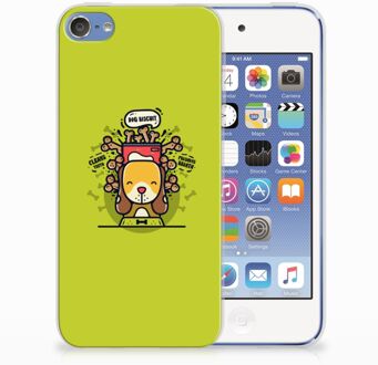 B2Ctelecom iPod Touch 5 | 6 TPU Hoesje Design Doggy Biscuit