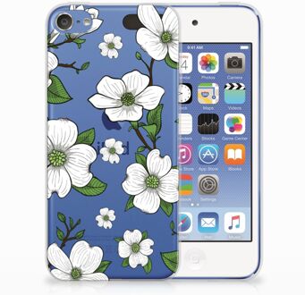 B2Ctelecom iPod Touch 5 | 6 TPU Hoesje Design Dogwood Flowers