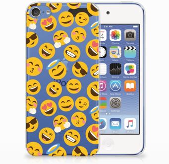 B2Ctelecom iPod Touch 5 | 6 TPU Hoesje Design Emoji