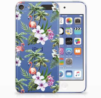 B2Ctelecom iPod Touch 5 | 6 TPU Hoesje Design Flamingo Palms