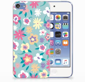 B2Ctelecom iPod Touch 5 | 6 TPU Hoesje Design Flower Power