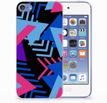 B2Ctelecom iPod Touch 5 | 6 TPU Hoesje Design Funky Triangle