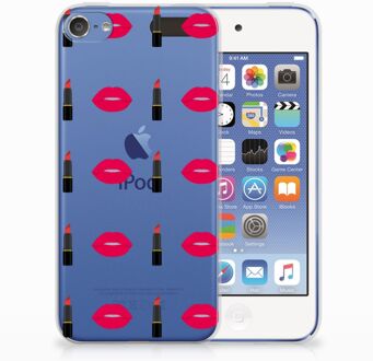 B2Ctelecom iPod Touch 5 | 6 TPU Hoesje Design Lipstick Kiss