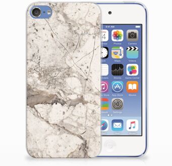 B2Ctelecom iPod Touch 5 | 6 TPU Hoesje Design Marmer Beige