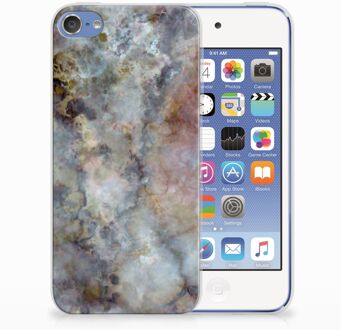 B2Ctelecom iPod Touch 5 | 6 TPU Hoesje Design Marmer Grijs