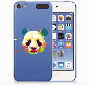 B2Ctelecom iPod Touch 5 | 6 TPU Hoesje Design Panda Color