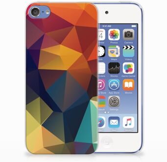 B2Ctelecom iPod Touch 5 | 6 TPU Hoesje Design Polygon Color