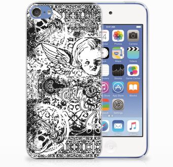 B2Ctelecom iPod Touch 5 | 6 TPU Hoesje Design Skulls Angel