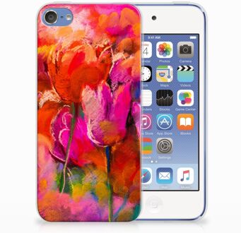 B2Ctelecom iPod Touch 5 | 6 TPU Hoesje Design Tulpen