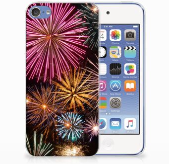 B2Ctelecom iPod Touch 5 | 6 TPU Hoesje Design Vuurwerk