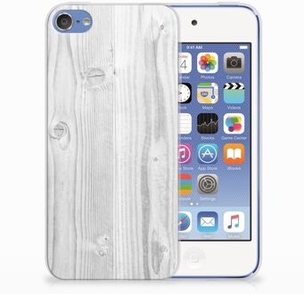 B2Ctelecom iPod Touch 5 | 6 TPU Hoesje Design White Wood