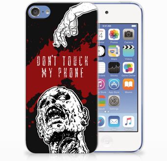 B2Ctelecom iPod Touch 5 | 6 TPU Hoesje Design Zombie Blood