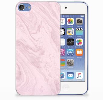 B2Ctelecom iPod Touch 5 | 6 TPU Hoesje Marble Pink