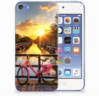 B2Ctelecom iPod Touch 5 | 6 Uniek TPU Hoesje Amsterdamse Grachten