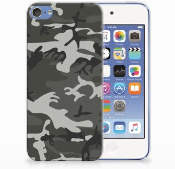 B2Ctelecom iPod Touch 5 | 6 Uniek TPU Hoesje Army Light