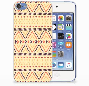 B2Ctelecom iPod Touch 5 | 6 Uniek TPU Hoesje Aztec Yellow